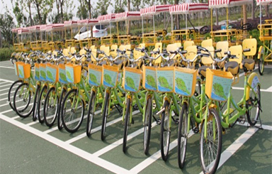 國禎環(huán)保綠色出行項目正式啟動