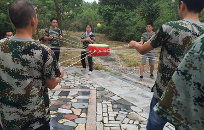 激發(fā)個人潛能，凝聚團(tuán)隊(duì)力量——蔡田鋪中心廠拓展訓(xùn)練