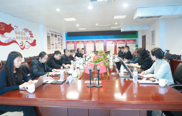 集團(tuán)公司外部董事調(diào)研中節(jié)能?chē)?guó)禎