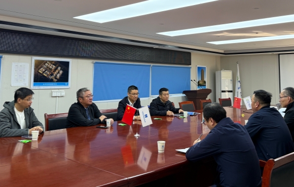 彭云清調(diào)研總部研發(fā)基地項(xiàng)目和工程公司